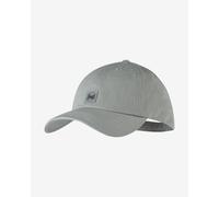 Buff Baseball Solid Cap Cement Grey