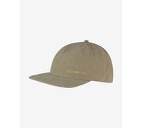 Buff Baseball Solid Cap Greenish Brown