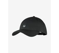 Buff Baseball Solid Solid Cap Jet Black