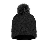 Buff Knitted and Polar Masha Beanie - AW23