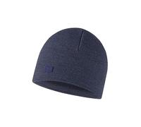 Buff Beanie Merino Fleece Unisex adults Navy