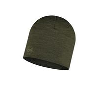 Buff - Lightweight Merino Wool Hat - Beanie size One Size, olive