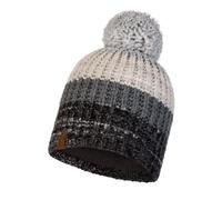 Buff Knitted & Polar Hat, Alina, Grey, One Size
