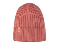 Buff Knitted Hat - Beanie Norval Crimson One Size