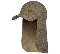 Buff Bimini Cap Stony Brindle Brown Kids