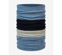 BUFF | Merino Move | Merino Wool Neck Gaiter | Lake Blue One Size