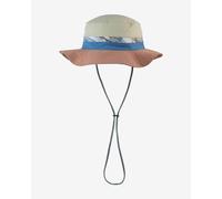 Buff Booney Explore Hat Beige Red Blue - S-M