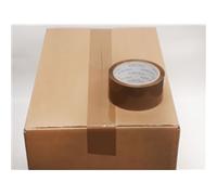 Buff BOPP Tape 48mm 66m 35mu Box 72