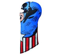 Buff Boy's Balaclava Superheroes Captain America Blue, One Size