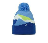 Buff Boys Knitted Beanie Hat, Blue Blue
