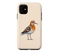 Buff-breasted Sandpiper Geometric Patten Art,Cute Bird Lover Case for iPhone 11