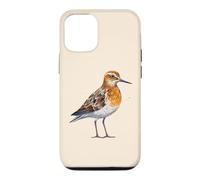 Buff-breasted Sandpiper Geometric Patten Art,Cute Bird Lover Case for iPhone 12/12 Pro