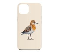 Buff-breasted Sandpiper Geometric Patten Art,Cute Bird Lover Case for iPhone 13