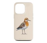Buff-breasted Sandpiper Geometric Patten Art,Cute Bird Lover Case for iPhone 13 Pro