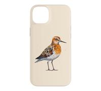 Buff-breasted Sandpiper Geometric Patten Art,Cute Bird Lover Case for iPhone 14 Plus