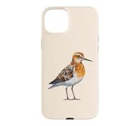 Buff-breasted Sandpiper Geometric Patten Art,Cute Bird Lover Case for iPhone 15 Plus