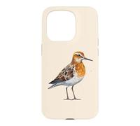 Buff-breasted Sandpiper Geometric Patten Art,Cute Bird Lover Case for iPhone 15 Pro