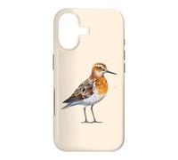 Buff-breasted Sandpiper Geometric Patten Art,Cute Bird Lover Case for iPhone 17