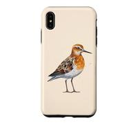 Buff-breasted Sandpiper Geometric Patten Art,Cute Bird Lover Case for iPhone XS Max