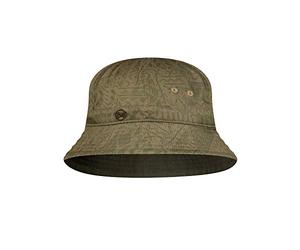 Buff Bucket Hat Lubak Khaki Bucket Hat - Green, One Size