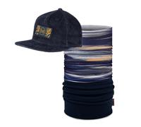 BUFF® Bundle of BUFF® Senderismo Chill Trucker Cap Dister Navy Negra with Neckwear Polar Arky Navy One size Adult