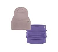 BUFF® Bundle of BUFF® Street Knitted Hat Lilon Rosewood with Knitted Neckwarmer Lilon Metaverse One size Adult