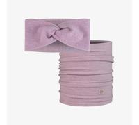 BUFF® Bundle of Neckwear Merino Fleece Pink & Headband Merino Fleece Pink One size Adult