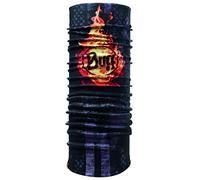 Buff Burning/Printed Cyclone Black, One Size