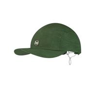 Buff®| Cap 5 Panel Explore Man Women Adult Flexible, UPF50, Adventure, Adjustable, Recycled Materials, Comfortable, Quality, One Size, Green