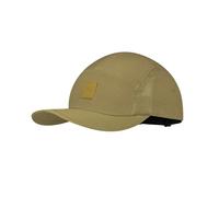 (S/M, Fawn) Buff Unisex 5 Panel Go UPF 50 Running Hat Cap