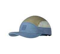 Buff®| Cap 5 Panel Go Men, Women, Adults, Flexible, UPF50, Adjustable, Sustainable, Lightweight, Running, Recycled Materials, Comfortable
