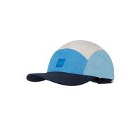 Buff® | Cap 5 Panel Venture, Flexible, UPF 50, Lightweight, Comfortable, Washable, for Little Explorers, Kids, One Size Blue