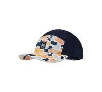 Buff® | Cap 5 Panel Venture, Flexible, UPF 50, Lightweight, Comfortable, Washable, for Little Explorers, Kids, One Size Multicolored
