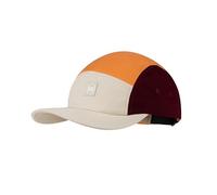 Buff® | Cap 5 Panel Venture, Flexible, UPF 50, Lightweight, Comfortable, Washable, Little Explorers, Adult, One Size Ecru