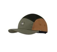 Buff® | Cap 5 Panel Venture, Flexible, UPF 50, Lightweight, Comfortable, Washable, Little Explorers, Adult, One Size Green