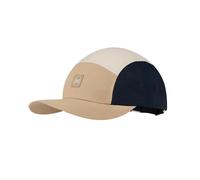 Buff| Cap 5 Panel Venture Flexible, UPF50, Lightweight, Comfortable, Washable, Little Explorers, One Size, Beige