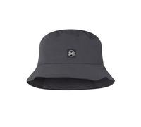Buff®| Cap Adventure Bucket Adjustable, Comfortable, UPF 50 Sun Protection, Foldable, Outdoor, Explore, Adventure L/XL Grey