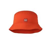 BUFF®| Cap Adventure Bucket Man Women Adult Adjustable, Comfortable, Protection UPF50, Foldable, Outdoor, Explore, Adventure, S/M, Red