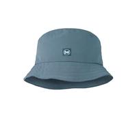 Buff®| Cap Adventure Bucket Man Women Adult Adjustable, Comfortable, Protection UPF50, Foldable, Outdoor, Explore, Adventure, S/M, Blue