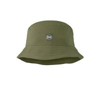 BUFF®| Cap Adventure Bucket Man Women Adult Adjustable, Comfortable, Protection UPF50, Foldable, Outdoor, Explore, Adventure, L/XL, Green