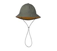 BUFF®| Cap Bucket Nmad Man Women Adult Adjustable, Comfortable, UPF50 Protection, Outdoor, Explore, Stretch, Adventure, L/XL, Green Forest