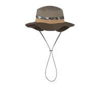 Buff®| Cap Explore Booney Adjustable, Comfortable, UPF 50 Protection, Outdoor, Explore, Elastic, Adventure, Men, Women L/XL Light Brown