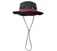 BUFF®| Cap Explore Booney Man Women Adult Adjustable, Comfortable, UPF50 Protection, Outdoor, Explore, Stretch, Adventure, L/XL, Black