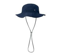 BUFF® Hat Explore Booney – Adjustable, UPF50 Protection, Stretch – Men/Women S/M Dark Blue