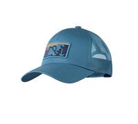 BUFF®| Cap Explore Trucker Man Women Adult Adjustable, Comfortable, Breathable, Quality, Modern, Outdoor, L/XL, Blue
