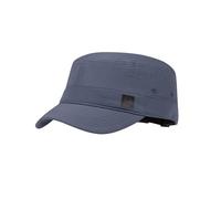 Buff| Cap Military Basic, Comfortable, UPF50 Protection, Adjustable, L/XL, Grey