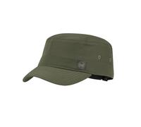 Buff®| Cap Military Basic, Comfortable, UPF50 Protection, Adjustable, Men, Women L/XL Olive Green