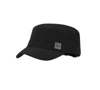 Buff®| Cap Military Basic, Comfortable, UPF50 Protection, Adjustable, Men, Women S/M Black