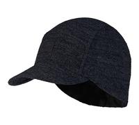 Buff Cap Pack Merino Fleece Unisex adults Black
