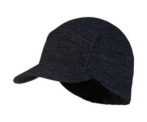 Buff Cap Pack Merino Fleece Unisex adults Black